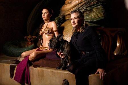 Princesa Leia - Star Wars - Carrie Fisher - Madame Tussauds