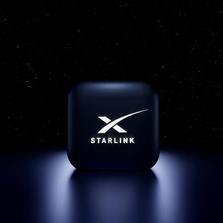Satélites Starlink. Unplash
