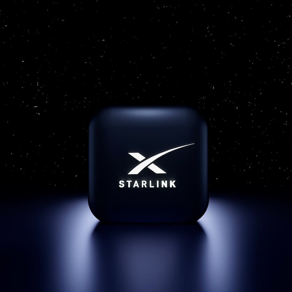 Satélites Starlink. Unplash