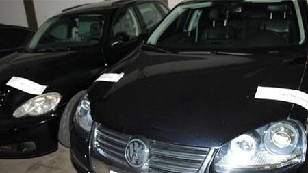 Banda robaba autos de alta gama