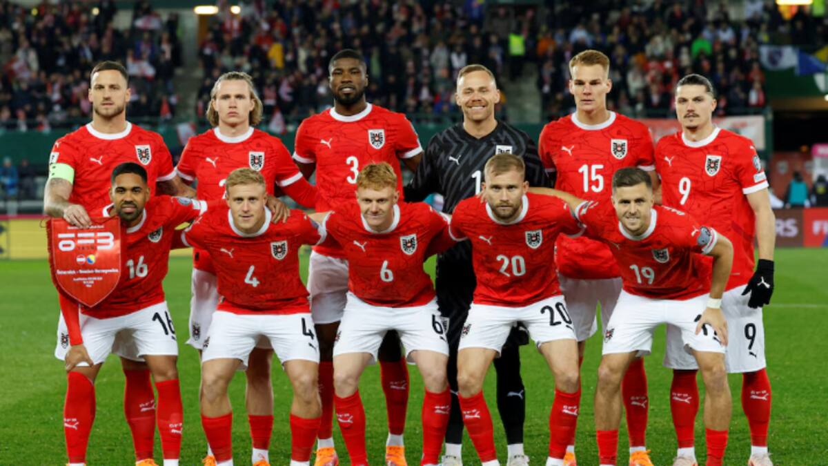 Selección de Austria.