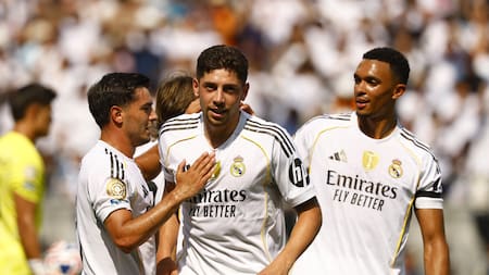 Con un hombre menos, Real Madrid le ganó a Pachuca y revirtió su floja imagen en el Mundial de Clubes