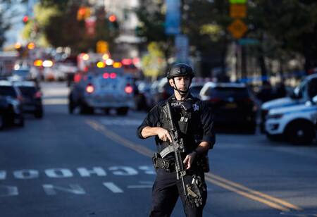 Tiroteo en Manhattan (Reuters)