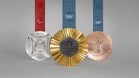 Juegos Olímpicos 2024, medallas. NA