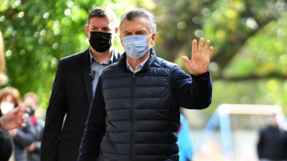 Mauricio Macri, ex presidente, NA