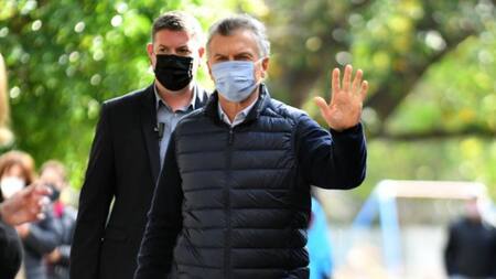 Mauricio Macri, ex presidente, NA