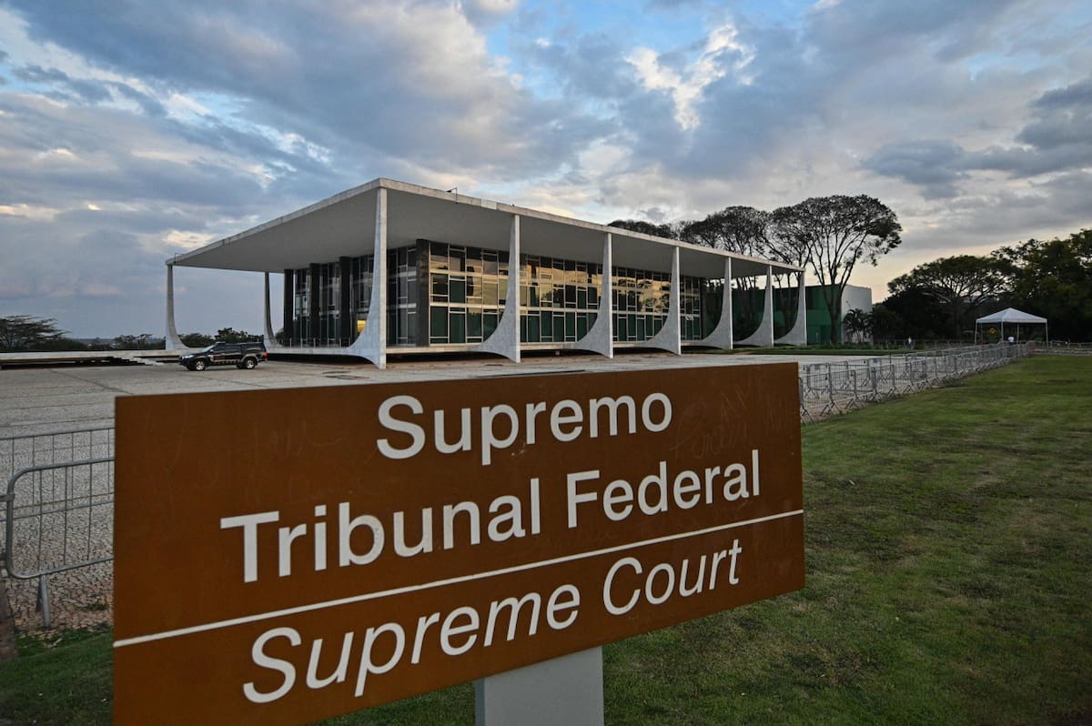 Supremo Tribunal Federal. Foto: EFE