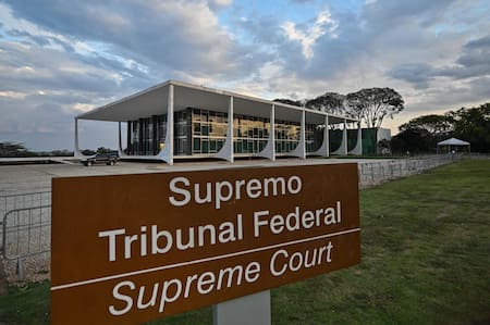 Supremo Tribunal Federal. Foto: EFE