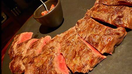 Anchoíta, restaurante.