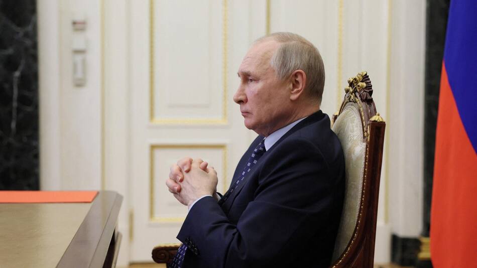 Vladimir Putin, presidente de Rusia. Foto: Reuters.