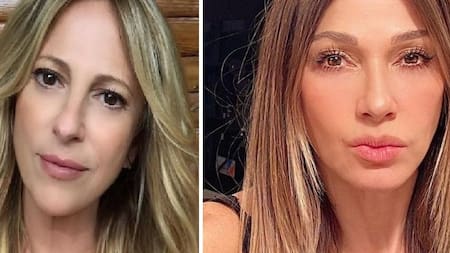 Claudia Fontán y Catherine Fulop, actrices