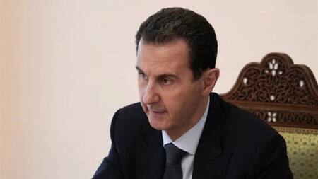 Bashar Al Assad lanzó un comunicado desde Rusia. Foto: NA.