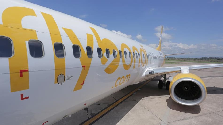 Avión de Flybondi