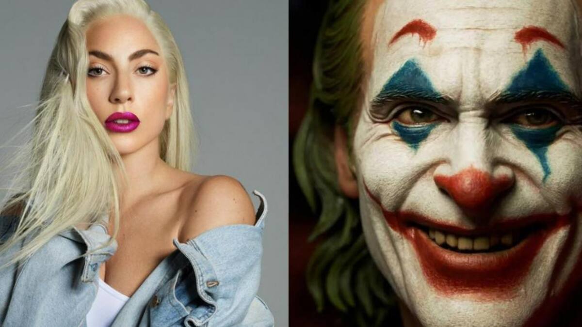 Lady Gaga se une a Joker. Foto: Instagram/ladygaga - foto prensa Joker