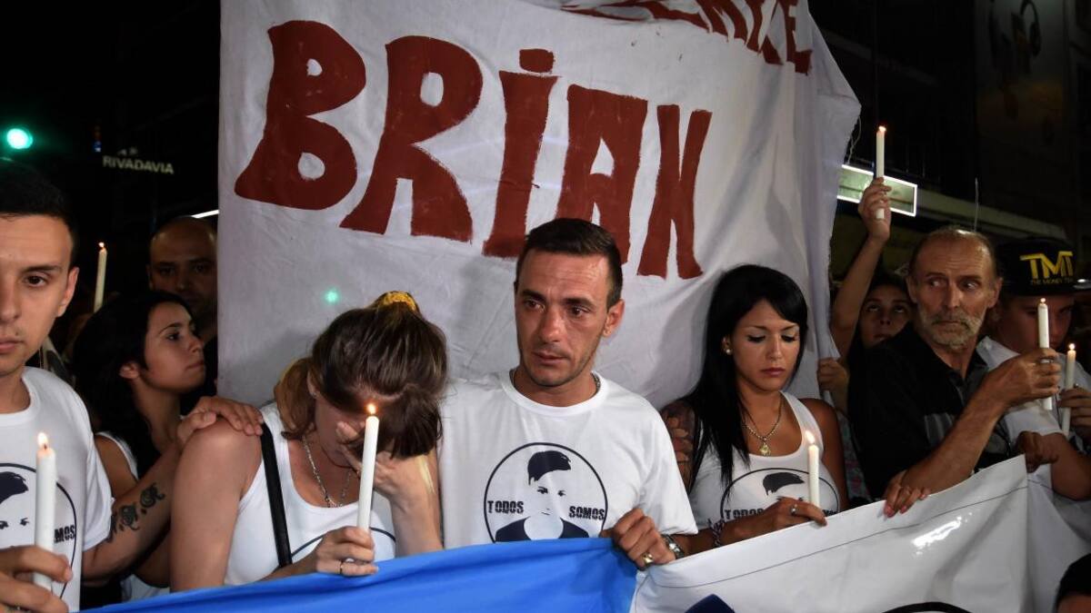Marcha en Flores por Brian - Padres