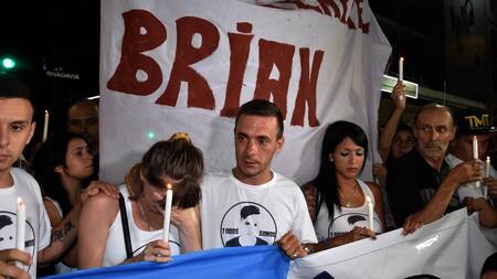 Marcha en Flores por Brian - Padres