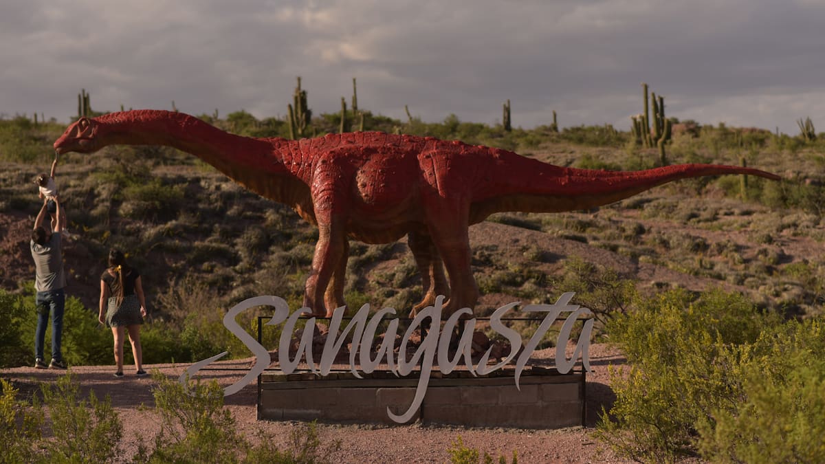 Parque Geológico Sanagasta.