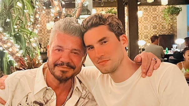 Francisco Tinelli evadió un control policial y protagonizó un accidente: dio positivo en alcoholemia