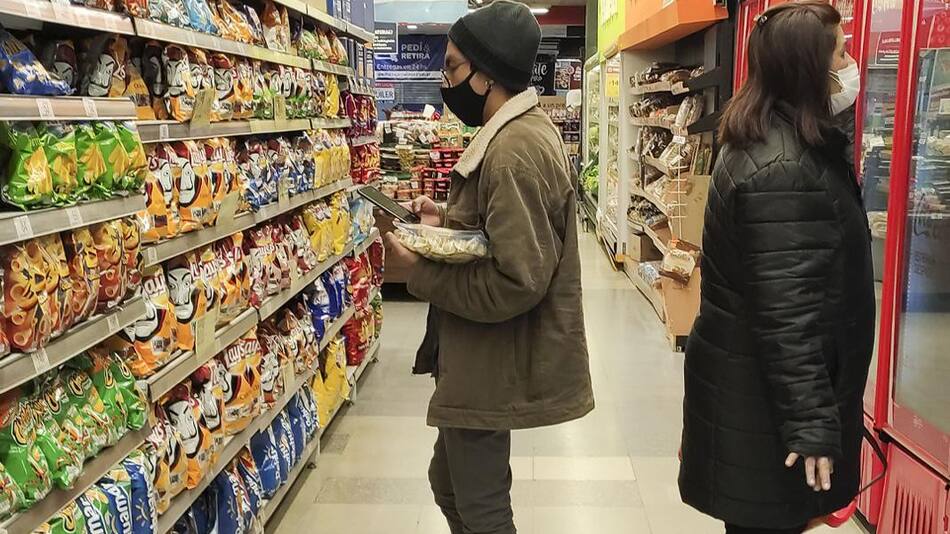 Supermercado, canasta básica de alimentos, consumo, inflación, Foto NA