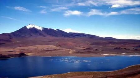 Laguna de Vilama. Foto: redes sociales.