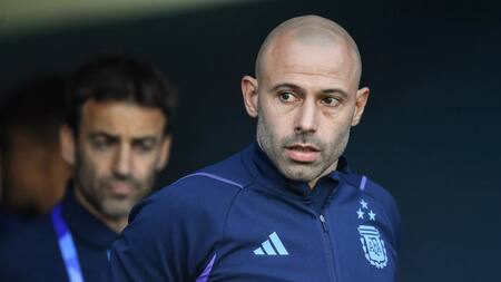 Javier Mascherano. Foto: NA