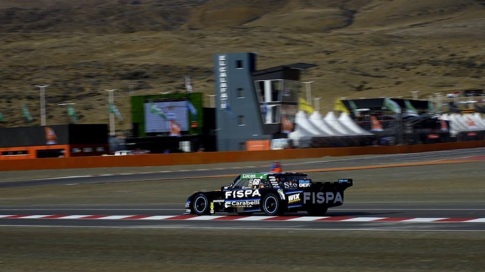 Julián Santero; El Calafate. Foto: Twitter @CarburandoTV.