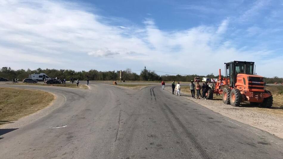 Tragedia en Tucumán, Accidente de tránsito, La Madrid