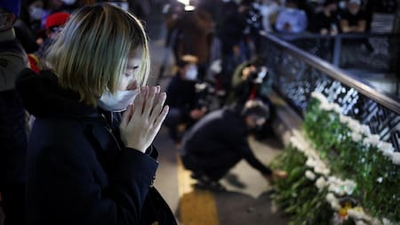 Estampida en Seúl_Reuters