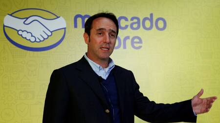 Marcos Galperín, Mercado Libre. Foto: Reuters