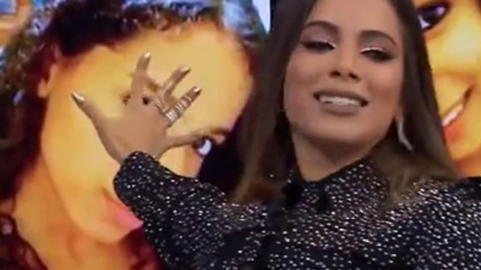 Anitta contó sobre las cirugías estéticas que se realizo. Foto: captura video.