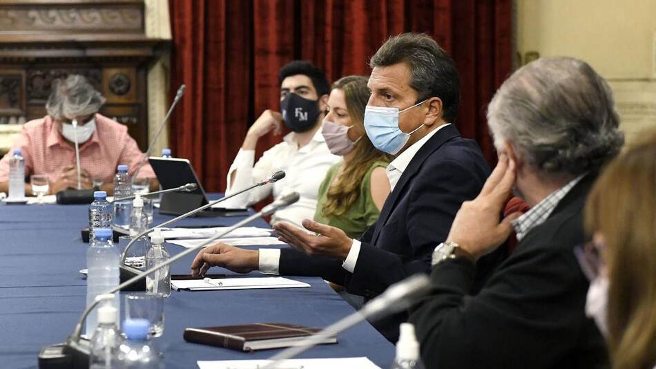 Serio Massa, Congreso, NA
