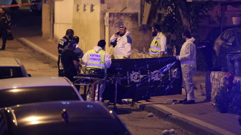 Atentado en Tel Aviv, AGENCIA EFE