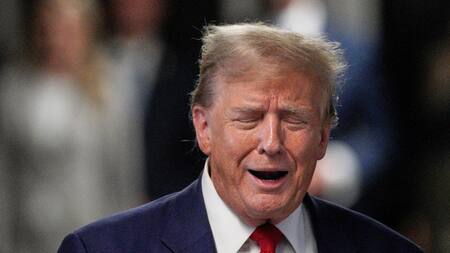 Donald Trump, expresidente de EEUU. Foto: Reuters