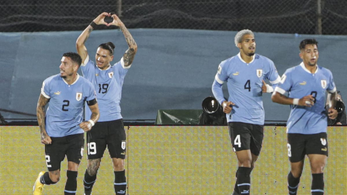 Uruguay vs Bolivia. Foto: EFE