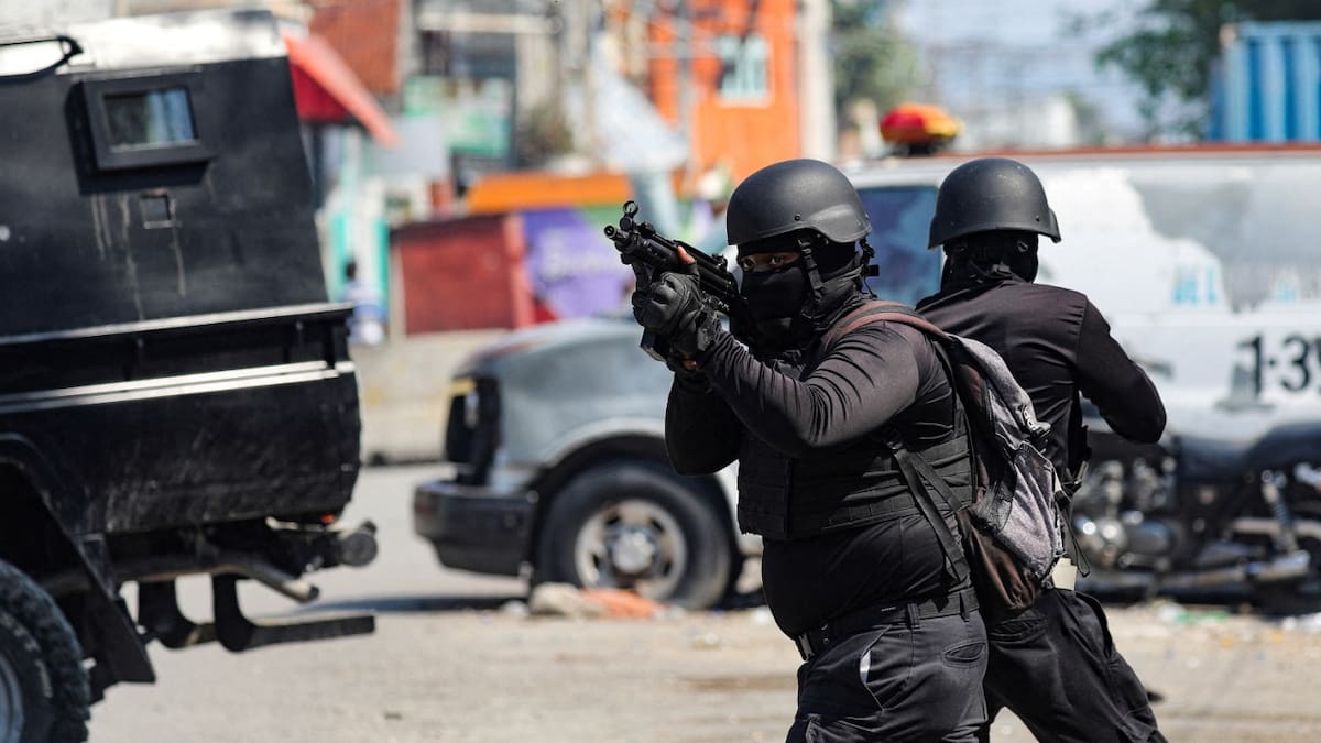 Crisis de seguridad en Haití. Foto: Reuters