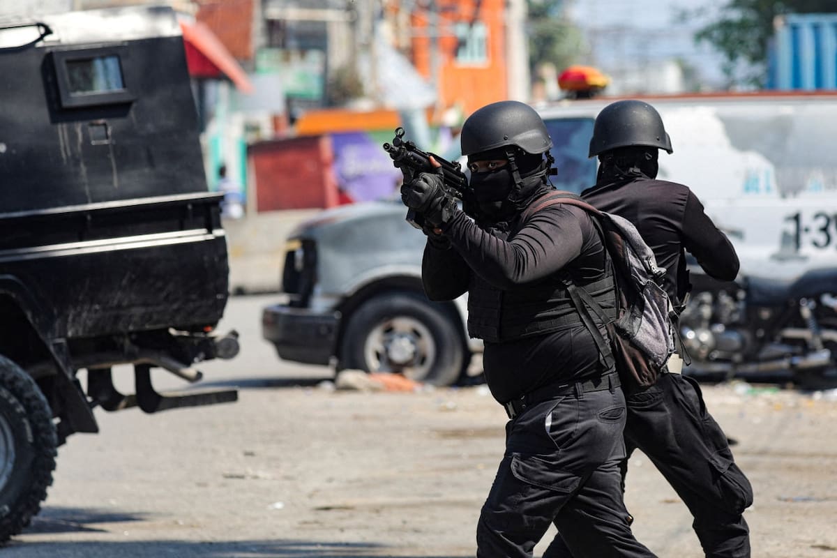 Crisis de seguridad en Haití. Foto: Reuters