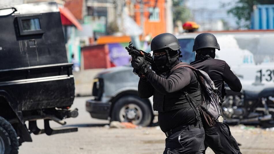 Crisis de seguridad en Haití. Foto: Reuters