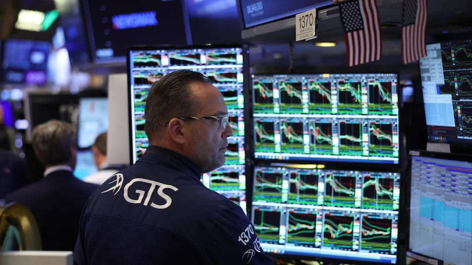Mercados, bolsa de valores, riesgo país, Wall Street. Foto: EFE/Justin Lane