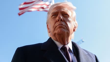 Donald Trump, presidente de Estados Unidos.