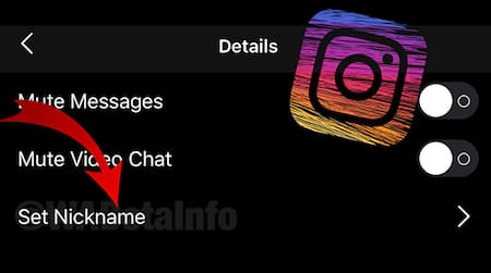 Función de agregar apodos en Instagram. Foto: WABetaInfo.