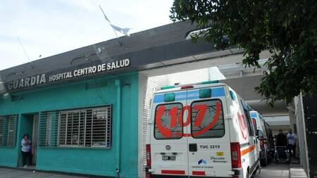 Hospital en Tucumán - Gendarme baleado