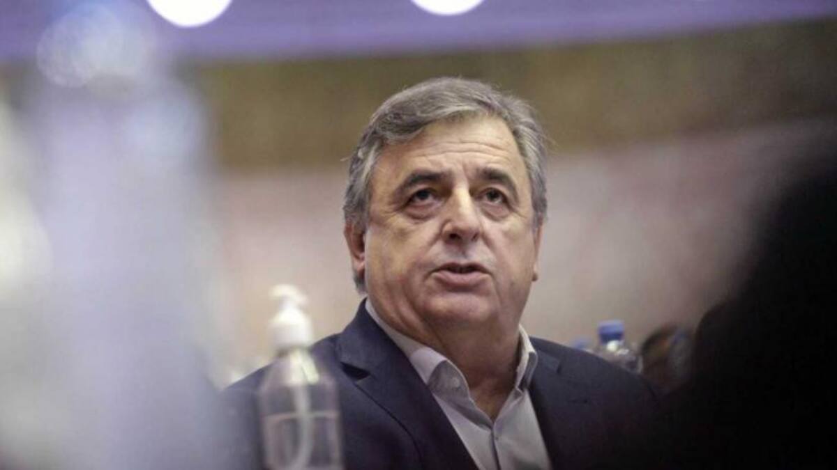 Mario Negri, presidente del interbloque Juntos por el Cambio, NA