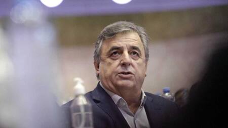 Mario Negri, presidente del interbloque Juntos por el Cambio, NA