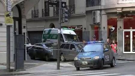 Turista ruso - policiales