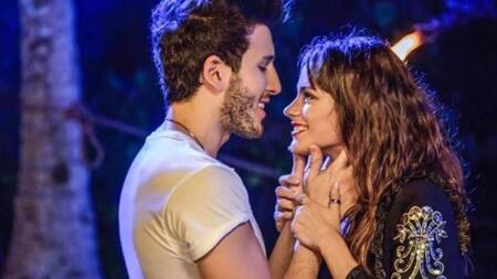 Tini Stoessel y Sebastián Yatra