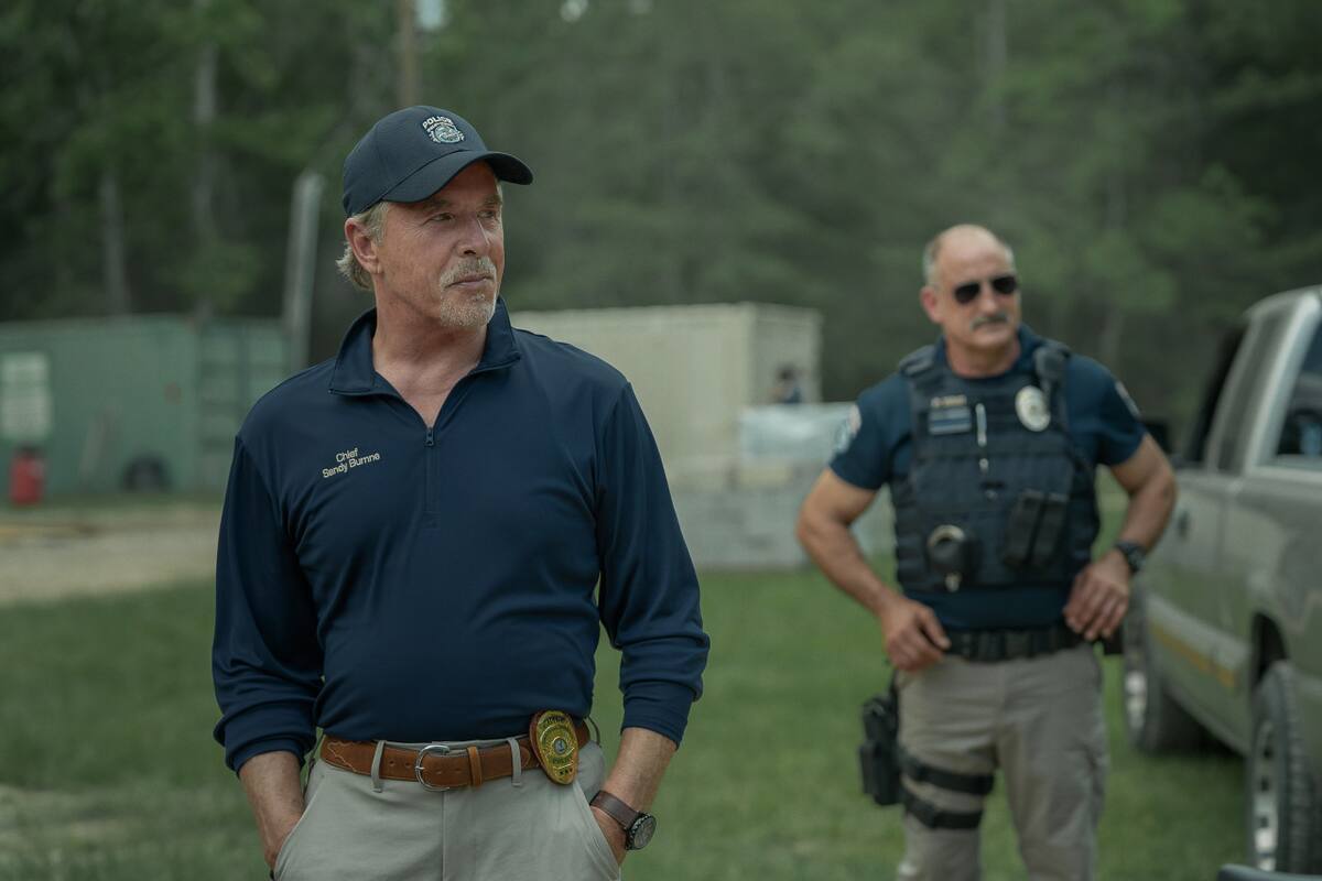 “Rebel Ridge”. Foto: prensa Netflix.