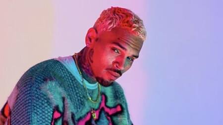 Chris Brown cree en los extraterrestres. Foto: Twitter.