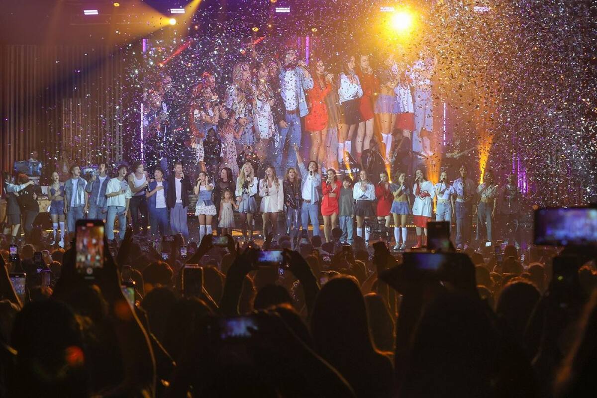Los mejores momentos del Cris Morena Day. Foto: OLGA.
