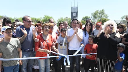 Apertura oficial de la plaza “Martín Figueroa”