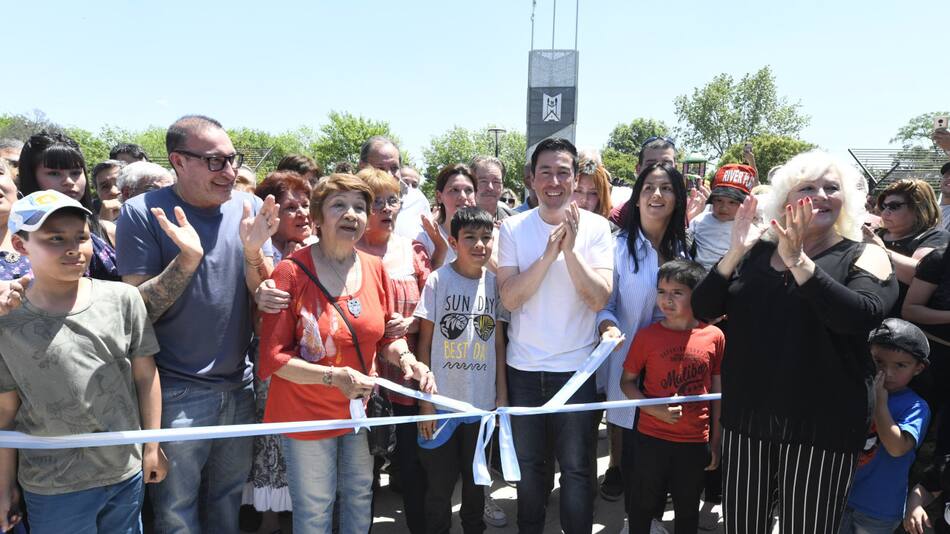Apertura oficial de la plaza “Martín Figueroa”